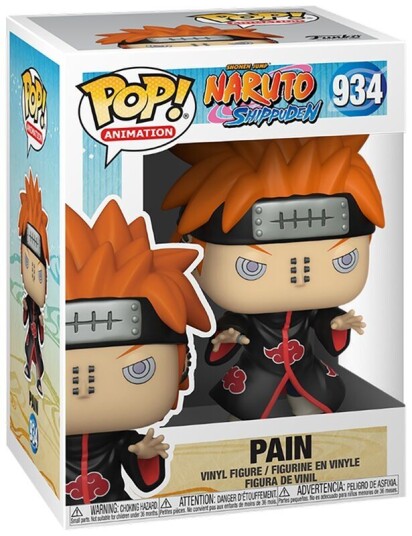 Funko Naruto Pain Pop! Vinyl Figure 934