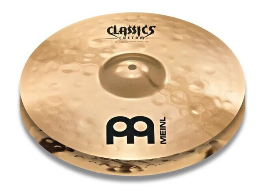 Meinl Classics Custom 14 Extreme Metal Hihat, Pair Meinl Classics Custom 14 Extreme Metal Hihat, Pair