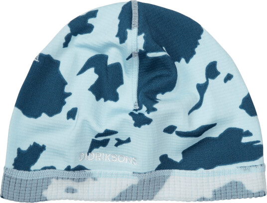 Didriksons Kids' Jadis Printed Beanie 48/50, Print Island Ai Blue Didriksons Kids' Jadis Printed Beanie 48/50, Print Island Ai Blue