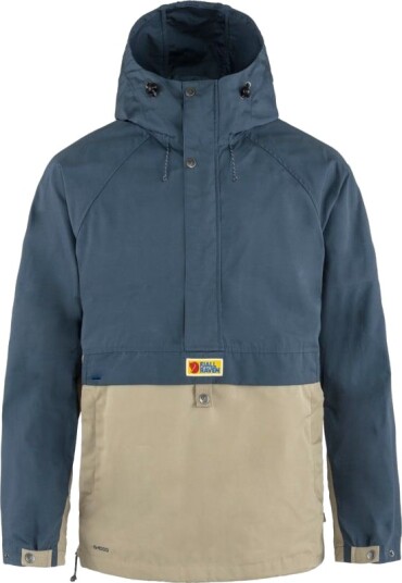 Fjellreven Men's Vardag Anorak Blå L Man Fjellreven Men's Vardag Anorak Blå L Man