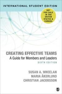 Creating Effective Teams - International Student Edition Av Susan A. Wheelan, Maria Akerlund, Chr Jacobsson