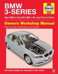 Bmw 3-Series (Sept 08 To Feb 12) Haynes Repair Manual Av Martynn Randall
