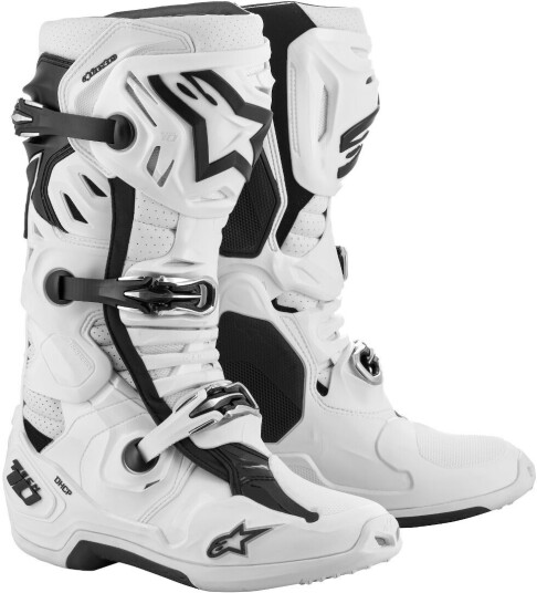 Alpinestars Tech 10 Supervented Motocross støvler Hvit Alpinestars Tech 10 Supervented Motocross støvler Hvit