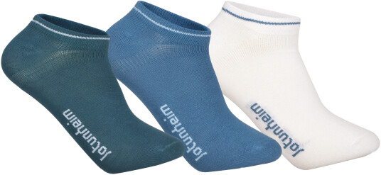 Jotunheim Sogn Ankelsokk Jr 3pk White/Blue Sapphire/Legion Blue 27-30