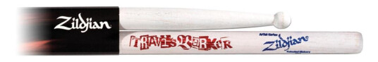 Zildjian Artist Series Astb Travis Barker Signaturstikke Zildjian Artist Series Astb Travis Barker Signaturstikke