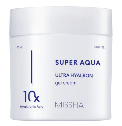 Missha Super Aqua Ultra Hyalron Gel Cream 70 ml Ansiktskrem Missha Super Aqua Ultra Hyalron Gel Cream 70 ml Ansiktskrem