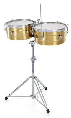 LP 256-B Timbales Set Brass LP 256-B Timbales Set Brass