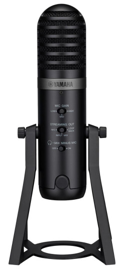 Yamaha Ag01 Live Streaming Usb Mikrofon In Svart Yamaha Ag01 Live Streaming Usb Mikrofon In Svart