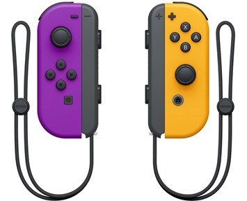 Nintendo SWITCH Joy-Con Pair N.Purple/N.Orange Nintendo SWITCH Joy-Con Pair N.Purple/N.Orange