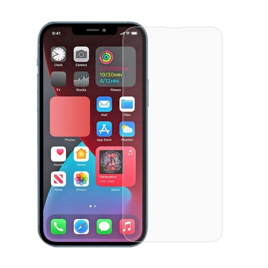 INCOVER iPhone 13 Mini Herdet Beskyttelsesglass - Case Friendly - Gjennomsiktig