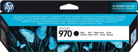 HP Blekk Svart No.970 3k - Officejet Pro X451/x551/x476 X576