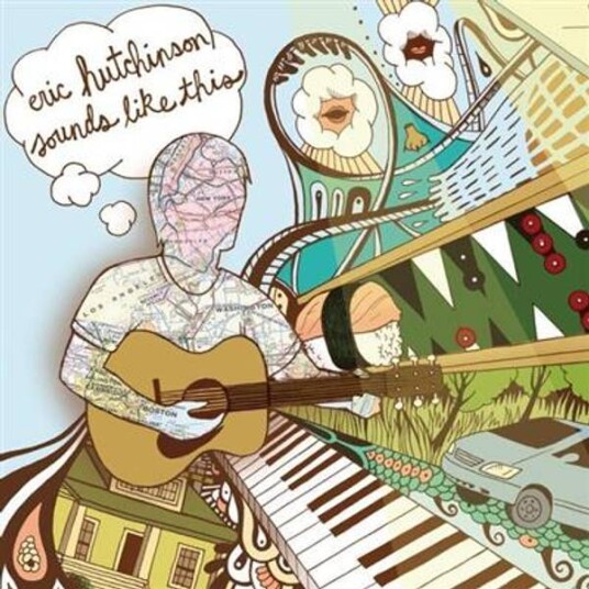 Eric Hutchinson Sounds Like This CD