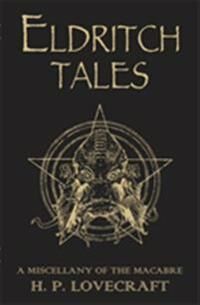 Eldritch Tales Av H. P. Lovecraft