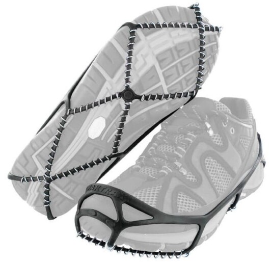 Yaktrax Walk Brodder Sort L