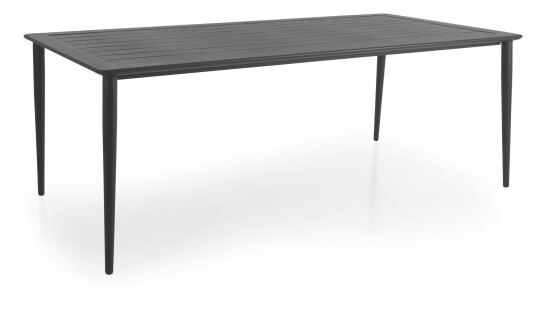 Brafab Nimes Hagebord - Mørkegrå, 200x97 Brafab Nimes Hagebord - Mørkegrå, 200x97