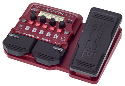 Zoom B1X Four Bass Multi Effect Zoom B1X Four Bass Multi Effect