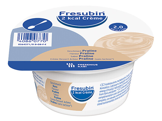Fresubin 2kcal Crème nougat, 4x125 ml Fresubin 2kcal Crème nougat, 4x125 ml