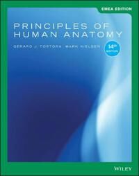 Principles Of Human Anatomy Av Gerard J. (Bergen Community College) Tortora, Mark (University Of Utah) Nielsen