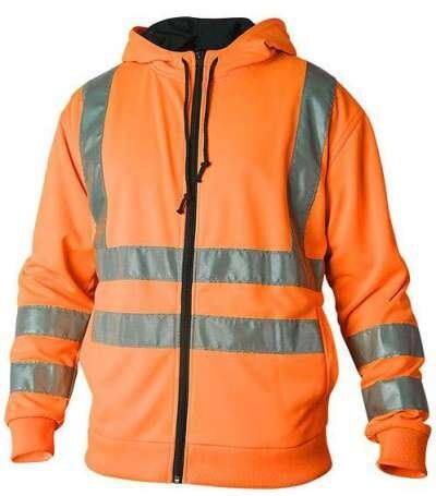 Top Swede Hood Varsel 4429 Klass 3 Orange 2xl