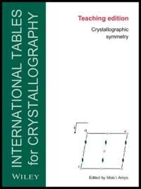 International Tables For Crystallography, Crystallographic Symmetry
