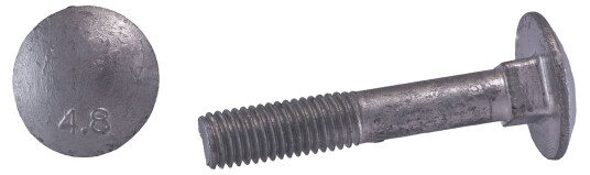 Arvid Nilsson D603-4.8u-Vf M8x40 Frh Låseskrue 100-Pakke
