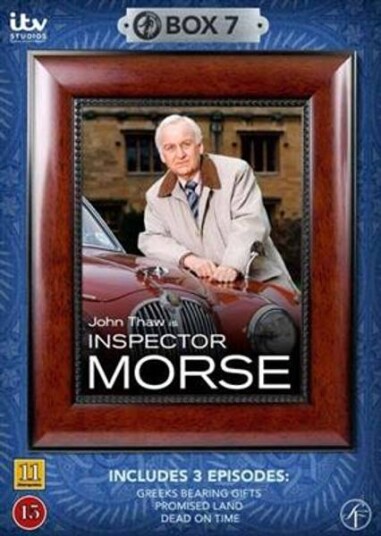 Inspector Morse Boks 7 DVD Inspector Morse Boks 7 DVD