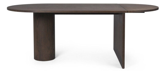 ferm LIVING Pylo spisebord 210 x 100 x 74 cm Dark stained oak