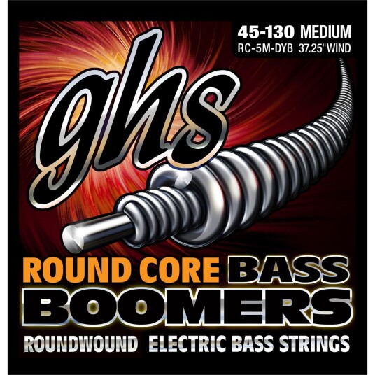 Ghs Rc-5m-Dyb Round Core Bass Boomers (045-130)