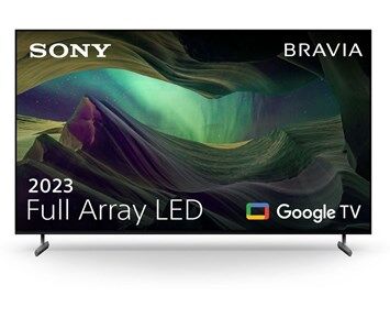 Sony Bravia Kd-75X85l - 75" Diagonalklasse (74.5" Synlig) - X85l Series Led-Bakgrunnsbelyst Lcd Tv - Smart Tv - Google Tv - 4K Uhd (2160P) 3840 X 2160 - Hdr - Direct Led - Hårstreksvart