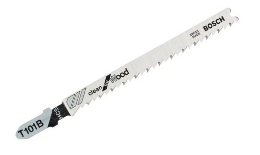 Bosch T 101 B Stikksagblad for Mykt Tre og Materialer - 100 mm HCS