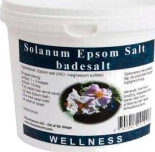 Solanum Epsom Salt 1500g