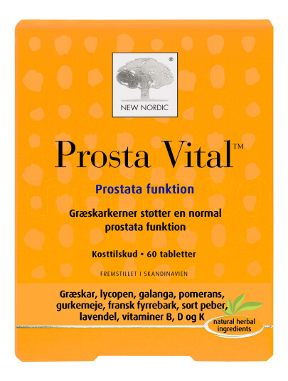New Nordic Prosta Vital 60 Tabletter New Nordic Prosta Vital 60 Tabletter