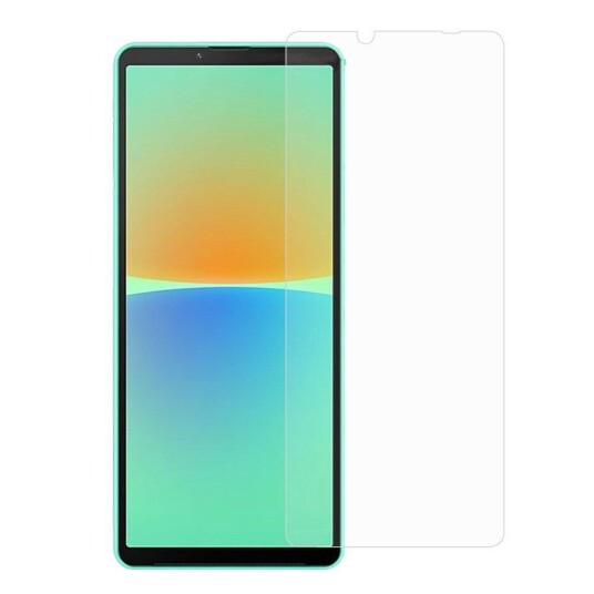 INCOVER Sony Xperia 10 IV Skjermbeskytter - Case Friendly Glass - Gjennomsiktig