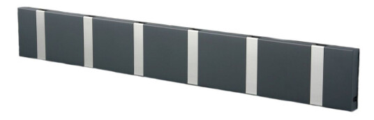Loca Knax knaggrekke 60 cm antrasitt-gr? Loca Knax knaggrekke 60 cm antrasitt-gr?