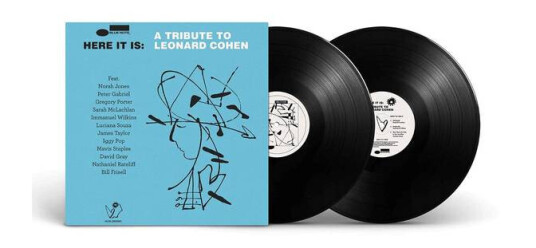 Leonard Cohen Here It Is: A Tribute To Leonard Cohen 2lp Vinyl Leonard Cohen Here It Is: A Tribute To Leonard Cohen 2lp Vinyl