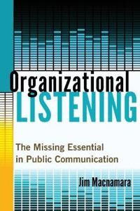 Macnamara Jim Organizational Listening