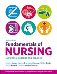 Fundamentals Of Nursing Av Barbara Kozier, Sharon Harvey, Heulwen Morgan-Samuel