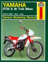 Yamaha Dt50 & 80 Trail Bikes (78 - 95) Av Haynes Publishing