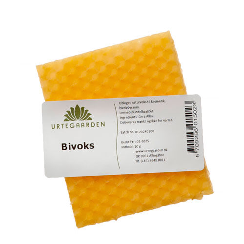 Urtegaarden Bivoks 10g Urtegaarden Bivoks 10g