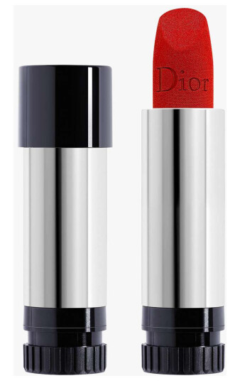 DIOR Rouge Dior Couture Colour Refillable Lipstick  The Refill 3,5 g 999 Velvet