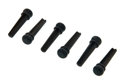 Taylor Bridge Pin Ebony Set Taylor Bridge Pin Ebony Set