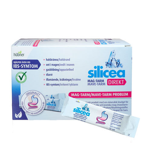 Silicea Mage-Tarm Direkt 30 x 15 ml 0 Kg