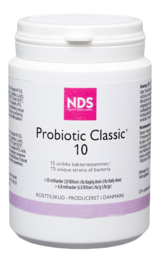 NDS Probiotic Classic 10 100g NDS Probiotic Classic 10 100g