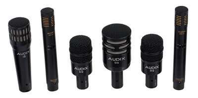 Audix DP7 Drumkoffer Audix DP7 Drumkoffer