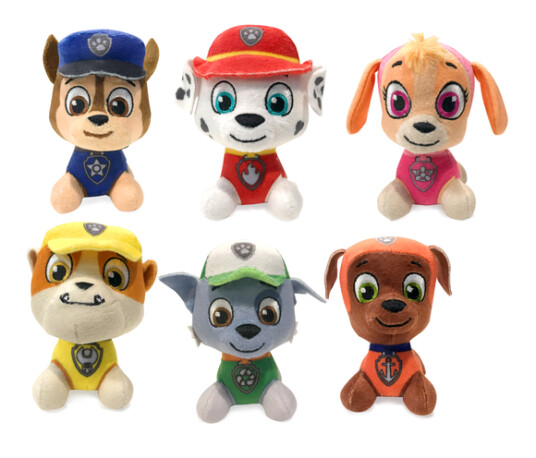 Bamse Paw Patrol, assortert