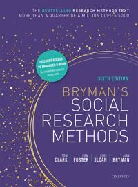Bryman'S Social Research Methods Av Tom (Lecturer In Research Methods Lecturer Clark