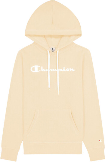 Champion Hooded Sweatshirt Big Logo Ys/Sand Dollar L Champion Hooded Sweatshirt Big Logo Ys/Sand Dollar L