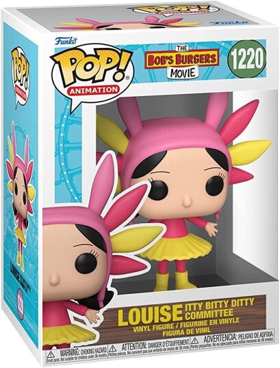 Funko Bob's Burgers Band Louise Pop! Vinyl Figure 1220