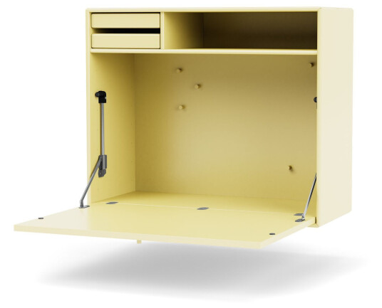 Montana STUDIO vegghengt skrivebord, 159-Camomile