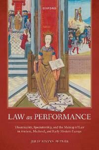 Stone Peters, Julie Law as Performance (0192898493)